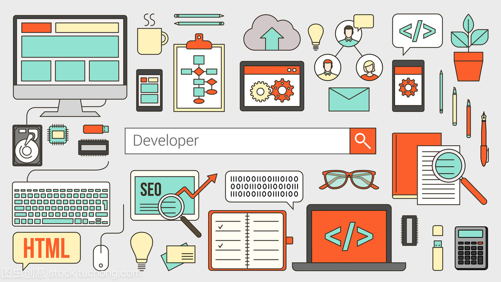 網(wǎng)絡(luò)和軟件開發(fā)人員