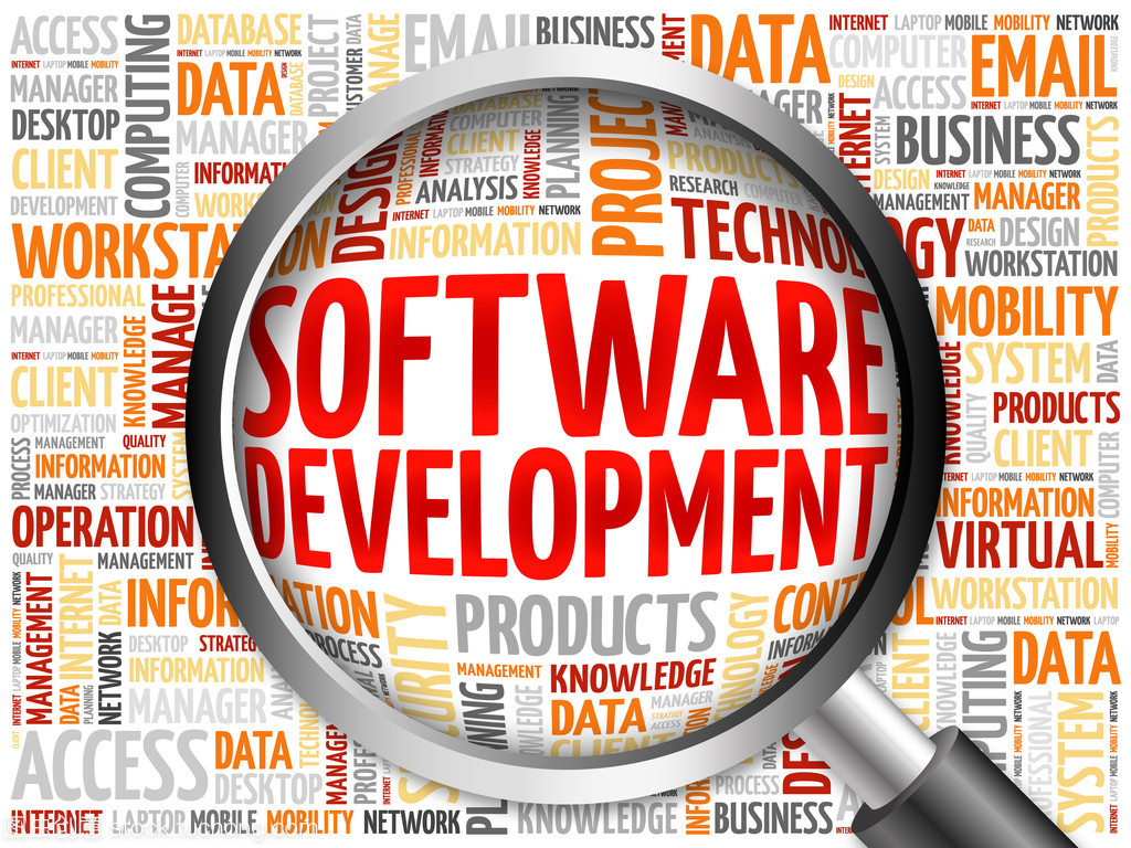 軟件開(kāi)發(fā)詞云