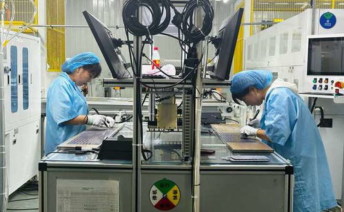 寧夏同心縣光伏智能工廠 讓陽關(guān)下的綠色能源走進(jìn)千家萬戶